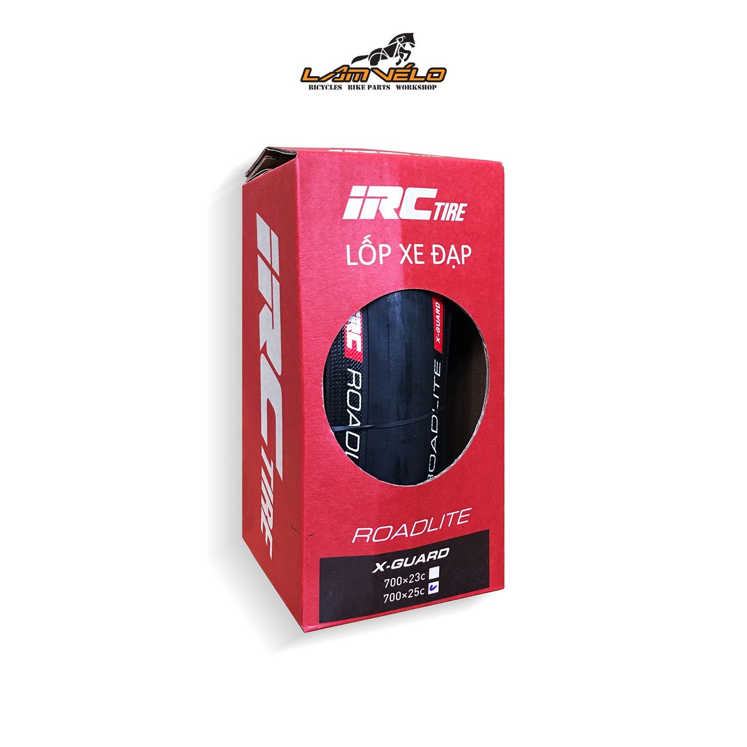  Lốp IRC Roadlite X-Guard Kevlar 700x25C 