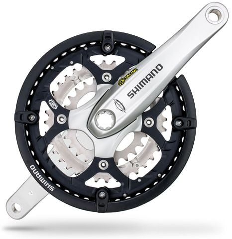Giò đĩa SHIMANO FC-M521/175mm/48T/9s | SHIMANO FC-M521 Crankset/175mm/48T/9s