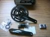  Giò đĩa SHIMANO Deore FC-M590/3x9s/170mm/Đen | SHIMANO Deore FC-M590 Crankset/3x9s/170mm/Black 