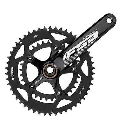  Giò đĩa FSA Gossamer/11s/52T/175mm/Đen | Crankset FSA Gossamer/11s/52T/175mm/Black 