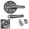  Giò đĩa SHIMANO Acera FC-M391/3x9s/170mm/Đen | SHIMANO Acera FC-M391 Crankset/3x9s/170mm/Black 