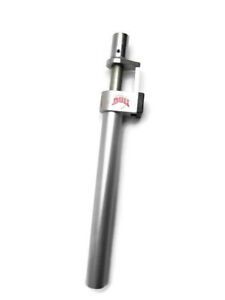 Cọc yên Bulls Duroflex/31.6/350mm/Bạc | Bulls Duroflex Seatpost/31.6/350mm/Silver