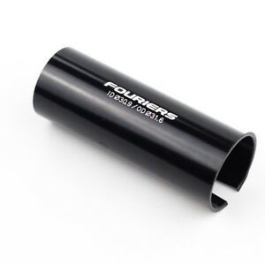 Adapter cọc yên Fouriers chuyển từ 30.9 sang 31.6/Nhôm/Đen | Fouriers Seatpost Adapter 30.9 to 31.6/Alum/Black