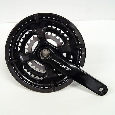 Giò đĩa SHIMANO Deore XT FC-T8000/48 răng/Đen | SHIMANO Deore XT FC-T8000 Crankset/48T/Black