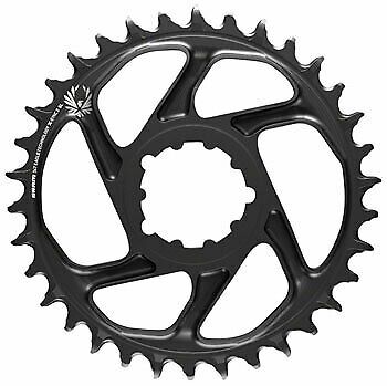 Đĩa Sram Eagle Technology/32T,38T/Đen | Sram Eagle Technology Chainrings/32T,38T/Black