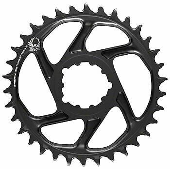  Đĩa Sram Eagle Technology/32T,38T/Đen | Sram Eagle Technology Chainrings/32T,38T/Black 