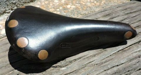 Yên Brooks cũ | Brooks used bike saddle