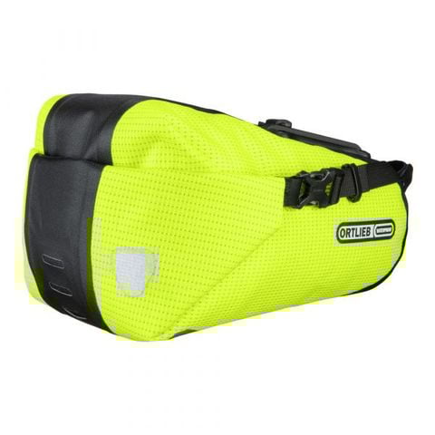 Túi bắt cọc yên Ortlieb F9485/Saddle Bag Two High Vis 4.1L/ Yellow - Black