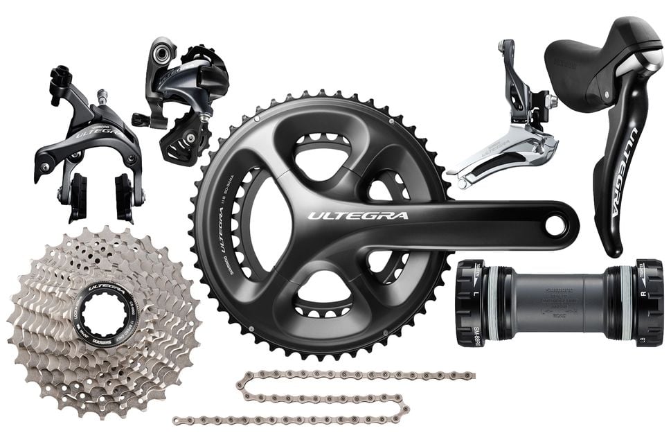  Bộ cấu thành xe đạp Shimano Ultegra Mix Dura-ACE Bike Groupset 