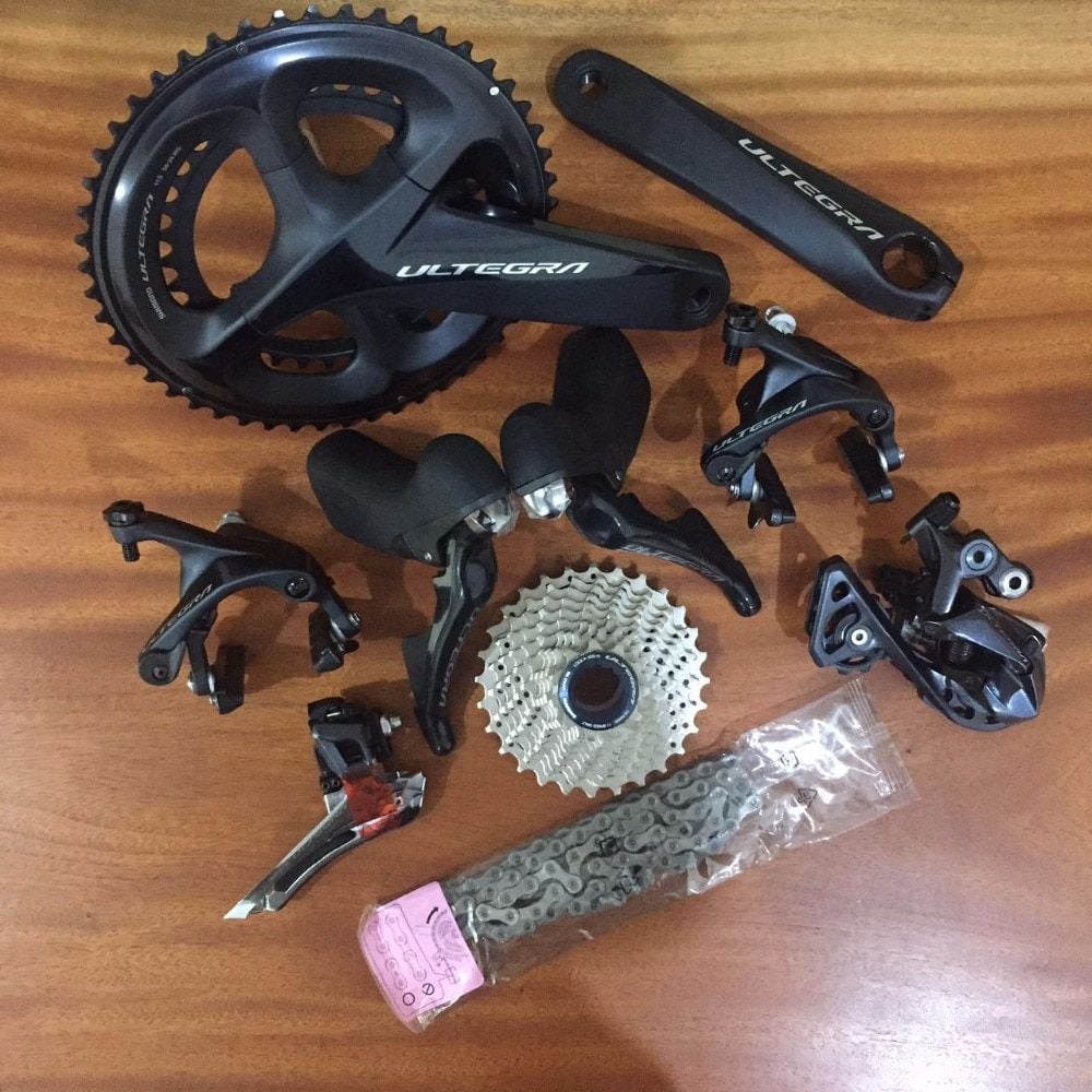  Bộ cấu thành xe đạp Shimano R8000 Bike Groupset 