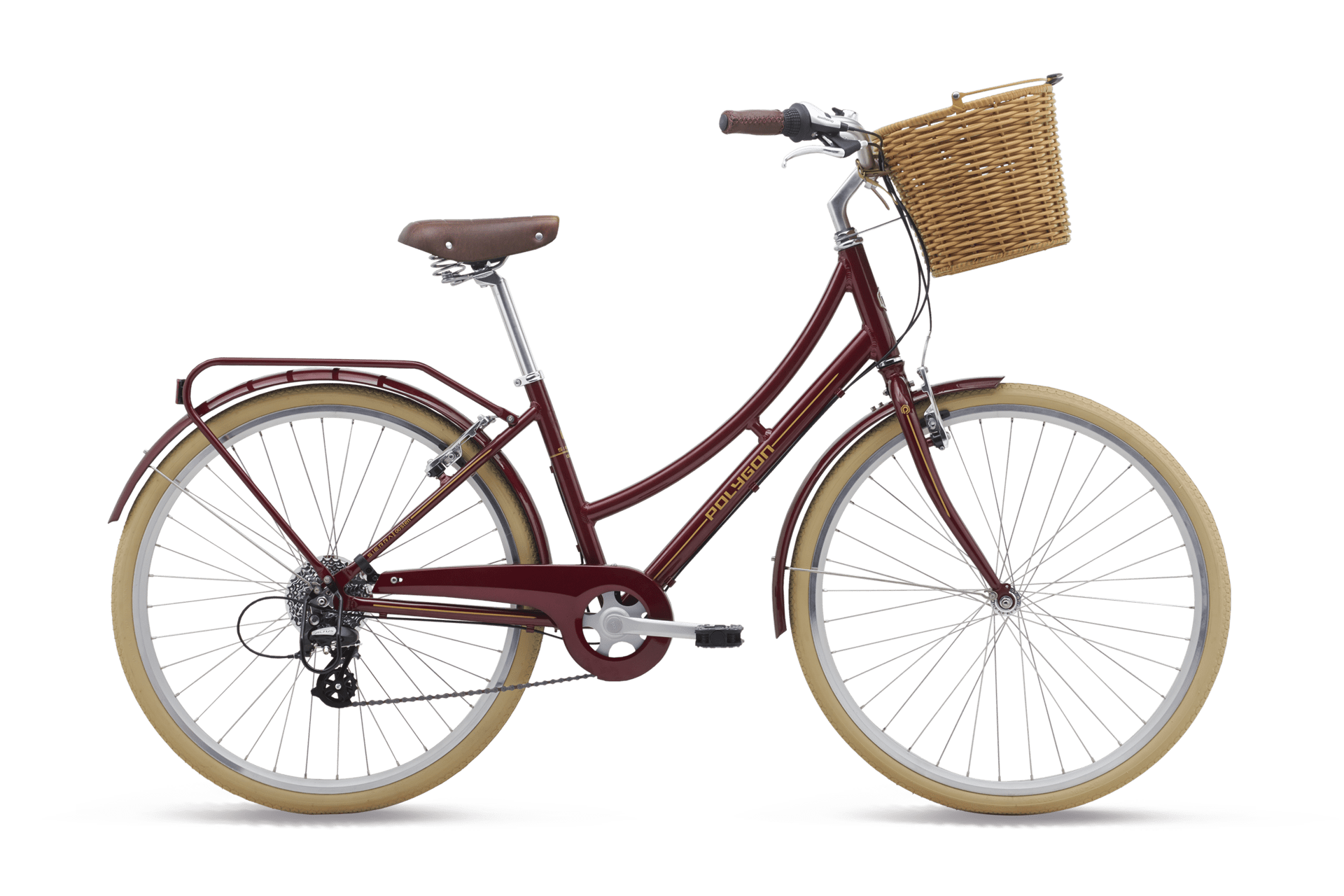  POLYGON City Bike - SIERRA OOSTEN/Size 16 