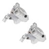  Growtac Equal Brakes, Flat Mountred 