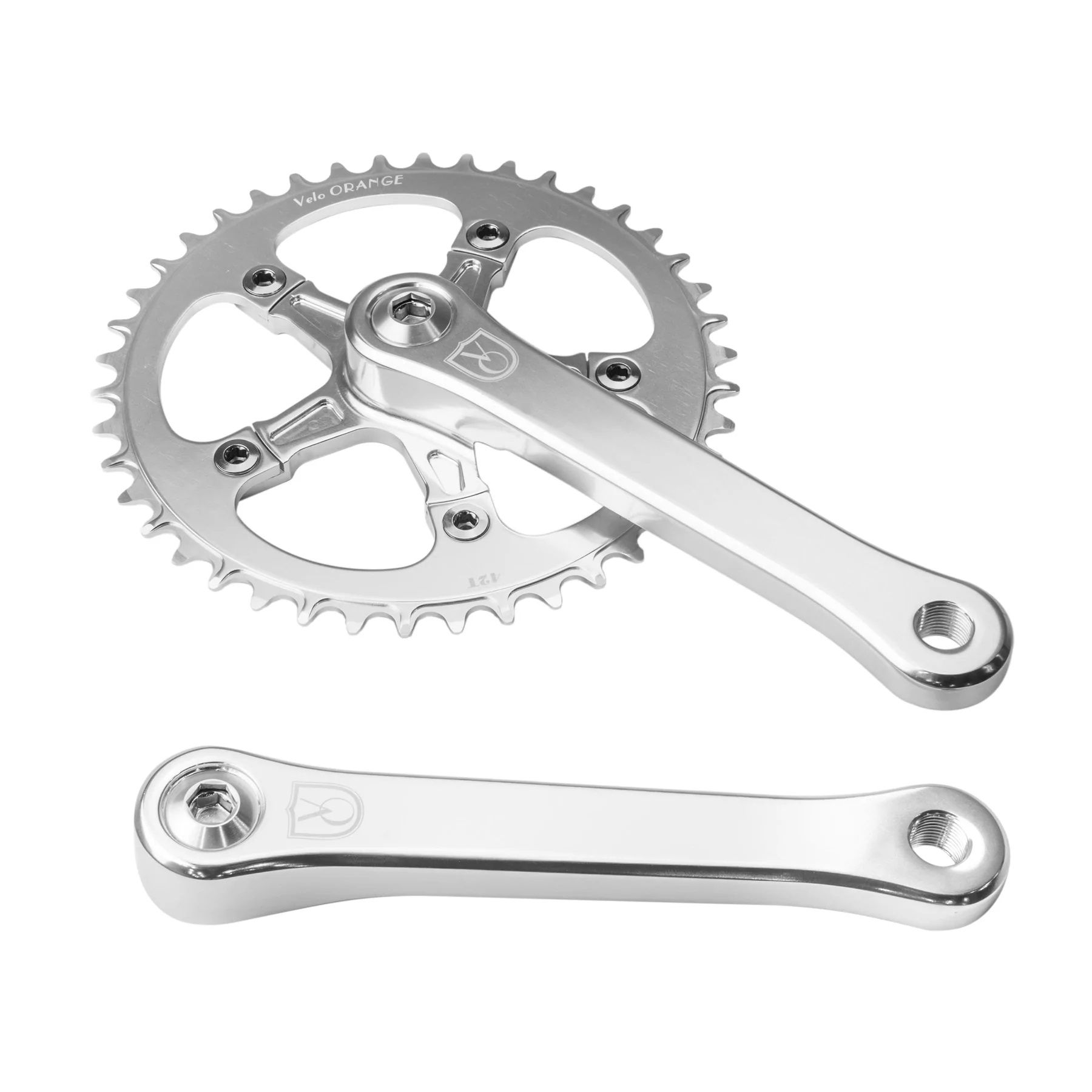  Single Ring Crankset w/ Narrow-Wide Chainring-170mm 