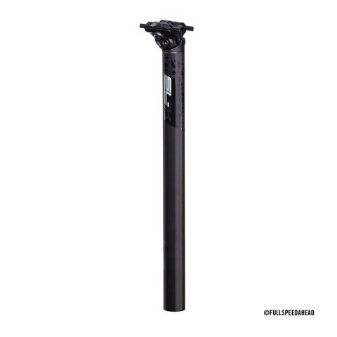 Cọc yên Carbon FSA SL-K SB0/27.2/400mm/Đen | FSA SL-K SB0 Carbon Seatpost/27.2/400mm/Black