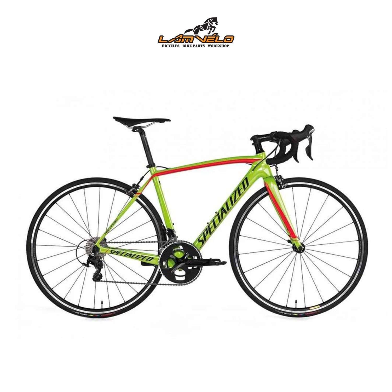  Xe đạp road Specialized Tarmac/ Size 52/ Green 