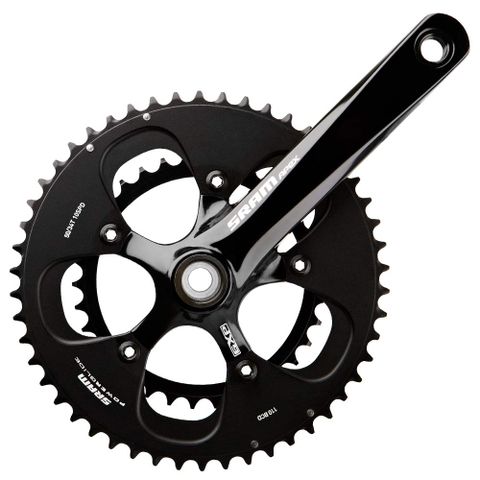 Đùi đĩa SRAM Apex 5339/10s/BB-GXT/Đen | SRAM Apex 5339 Crankset/10s/BB-GXT/Black