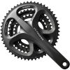  Đùi đĩa SHIMANO Ultegra FC-6703/3x10/Đen | SHIMANO Ultegra FC-6703 Crankset/3x10/Black 