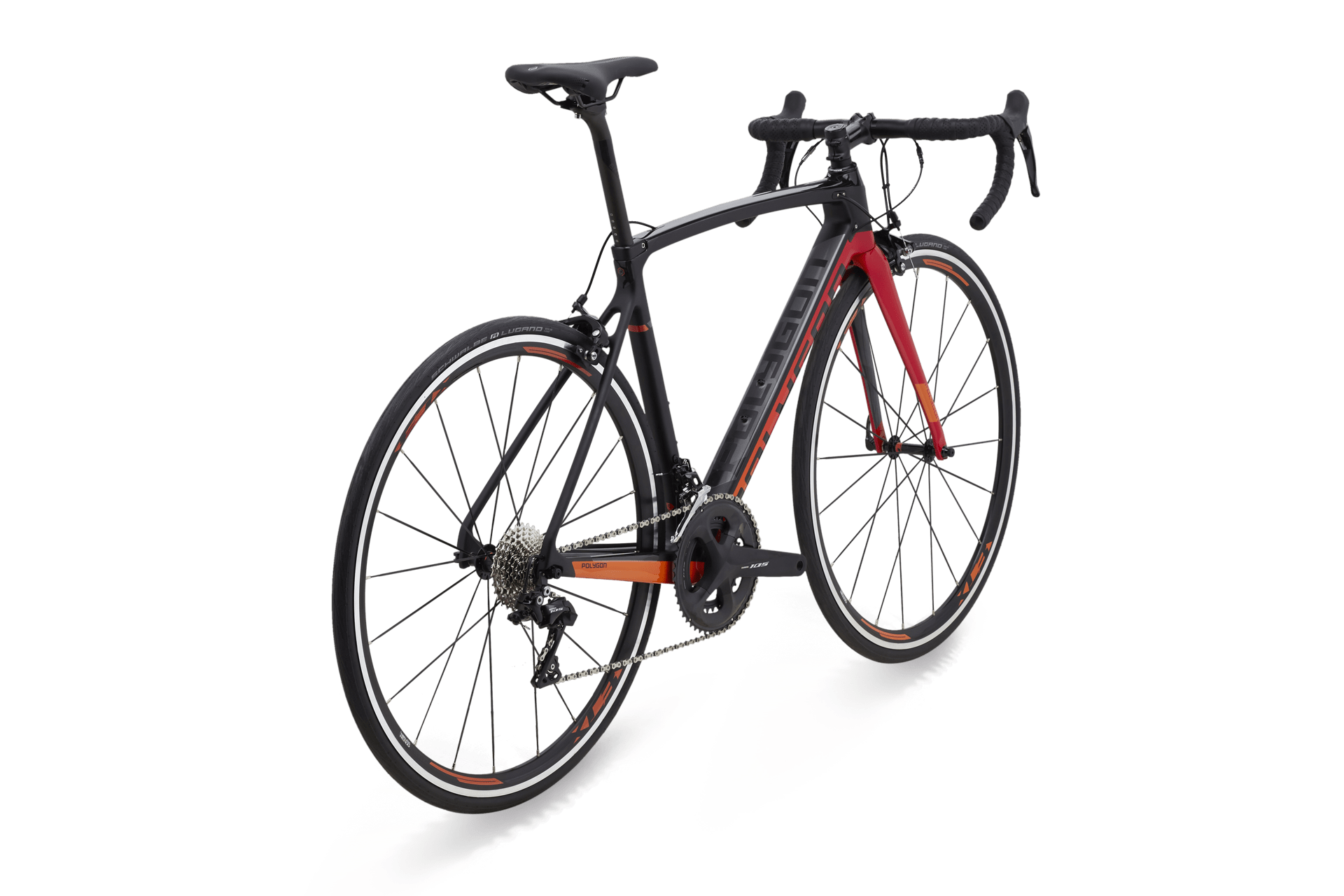 polygon strattos s7 disc road bike