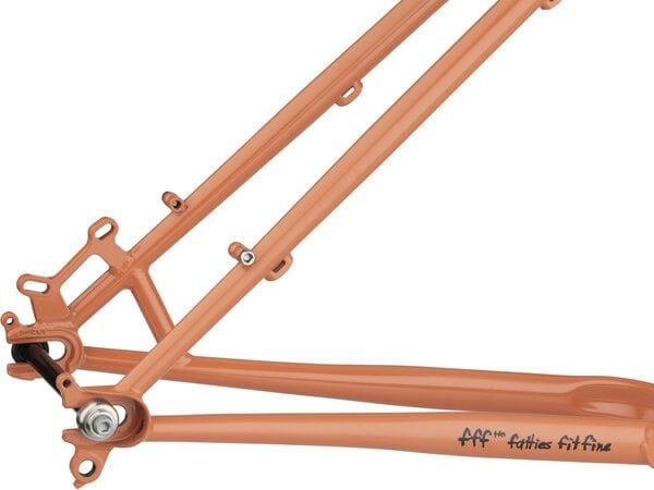  Frame Set Surly Karate Monkey/ Size M/ Pink (Peach Salmon Sundae) 