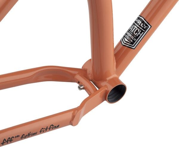  Frame Set Surly Karate Monkey/ Size M/ Pink (Peach Salmon Sundae) 