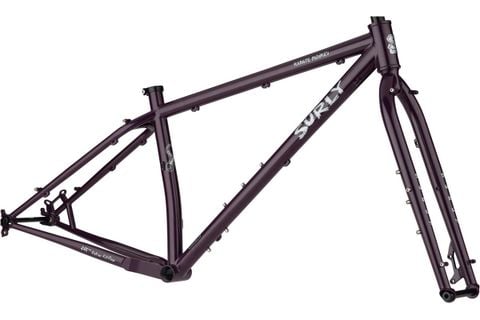 Frame Set Surly Karate Monkey XS Purple (Organic Eggplant)
