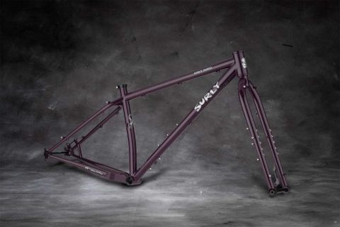 Frame Set Surly Karate Monkey S Purple (Organic Eggplant)