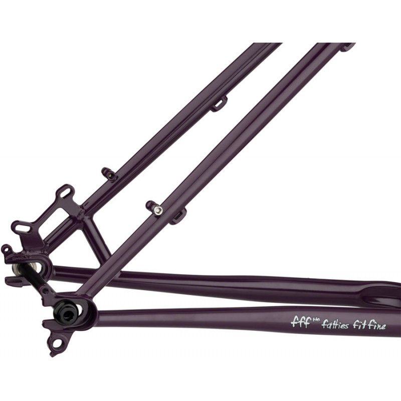  Frame Set Surly Karate Monkey S Purple (Organic Eggplant) 