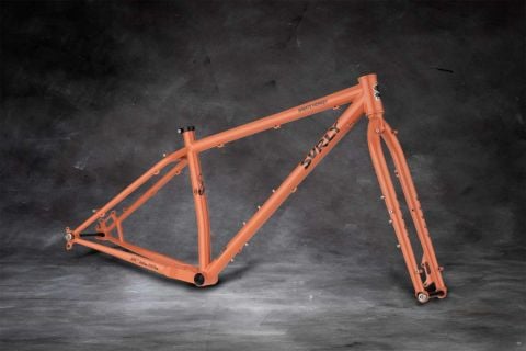 Frame Set Surly Karate Monkey/ Size L/ Pink (Peach Salmon Sundae)