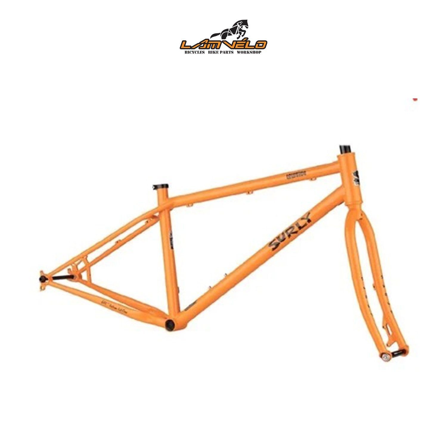  Surly Lowside frameset/ model 2021/ size S/ Orange 