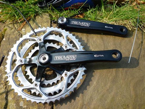 Đùi đĩa Truvativ Elita/48T/172.5mm/Hợp kim | Truvativ Elita Crankset/48T/172.5mm/Alloy