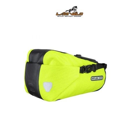 Túi bắt cọc yên Ortlieb F9485/Saddle Bag Two High Vis 4.1L/ Yellow - Black