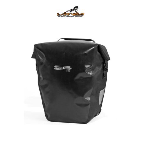 Túi sau Ortlieb / Back - Roller City / Black / F5002