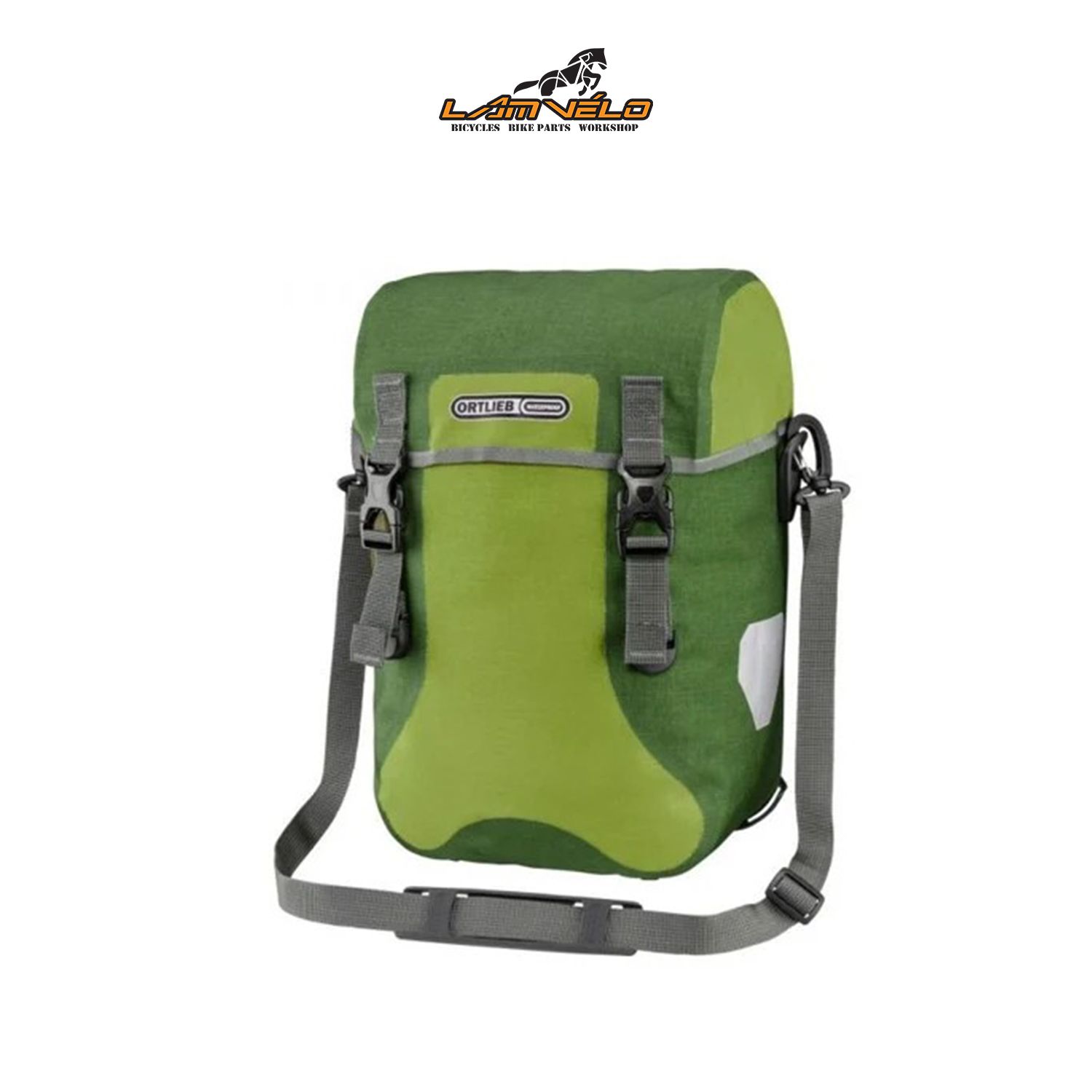  Túi treo baga Ortlieb 4901/ Sport-Packer Plus/ Lime - Moss green 
