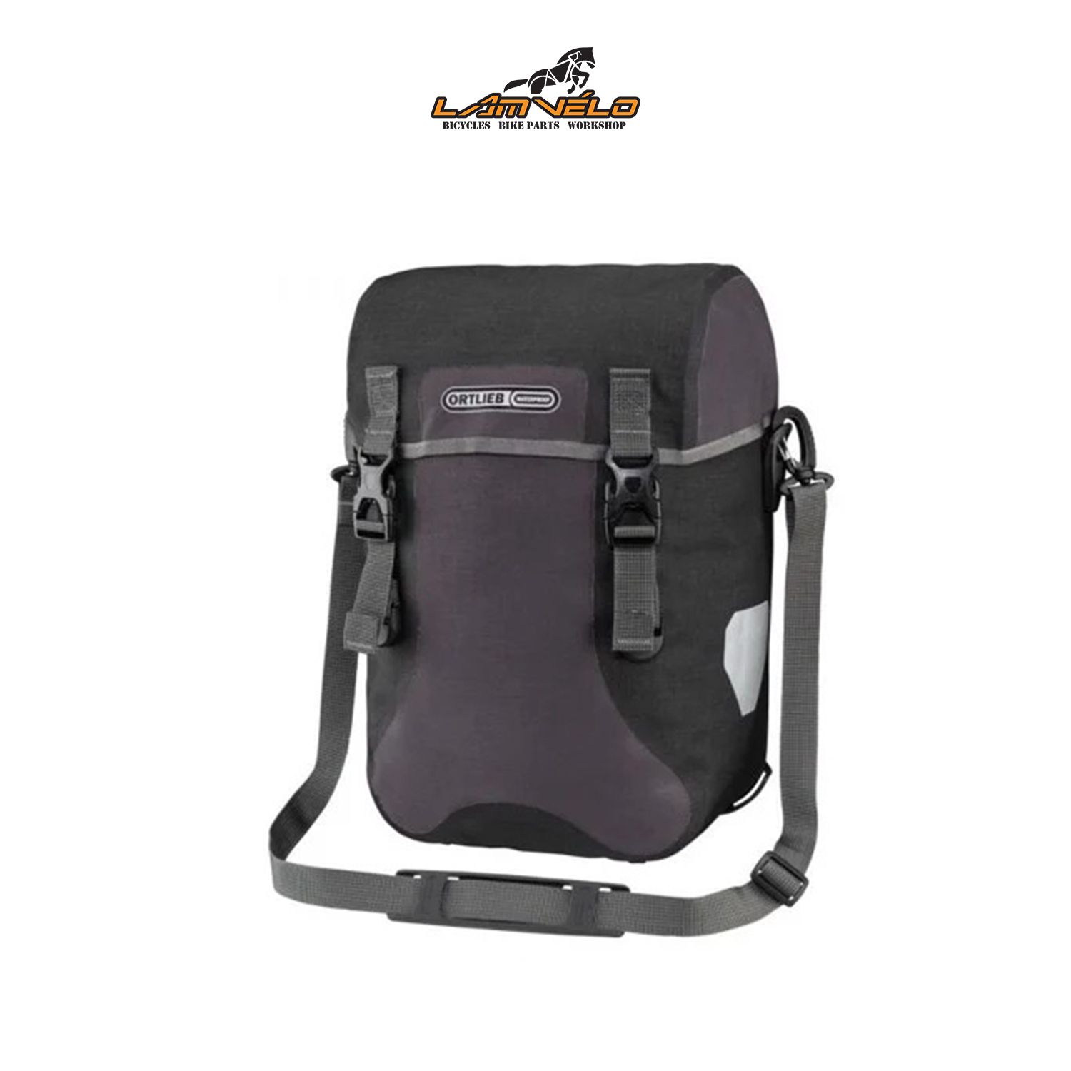  Túi treo Baga Ortlieb F4904/ Sport-Packer Plus/ Granite - Black 