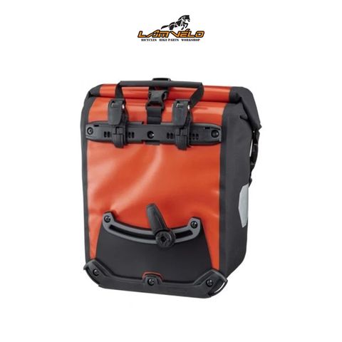 Túi treo baga Ortlieb F6106/ Sport-Roller Free/ Black - Orange/ Pair