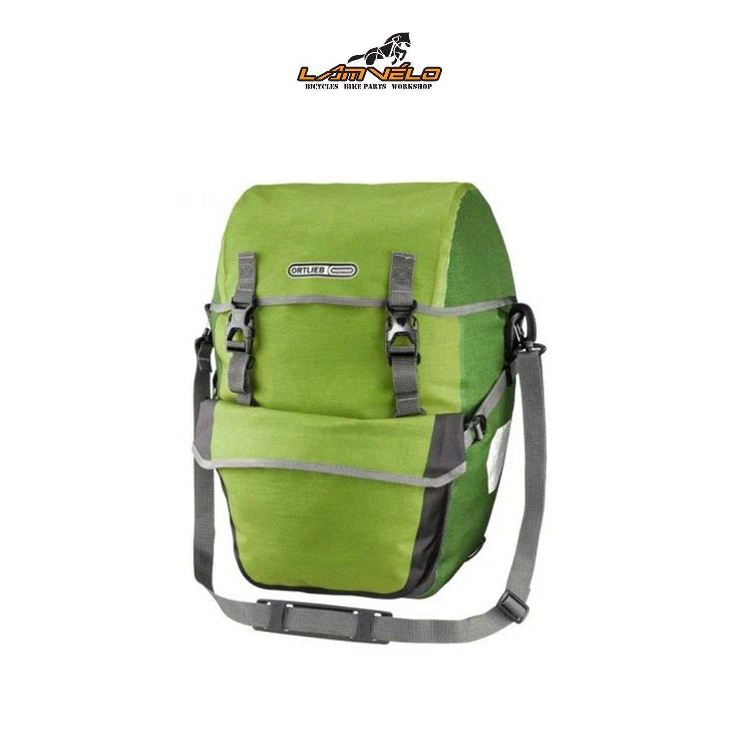  Túi treo baga sau Ortlieb F2701/ Bike - Packer Plus/ Lime - moss Green/ Pair 