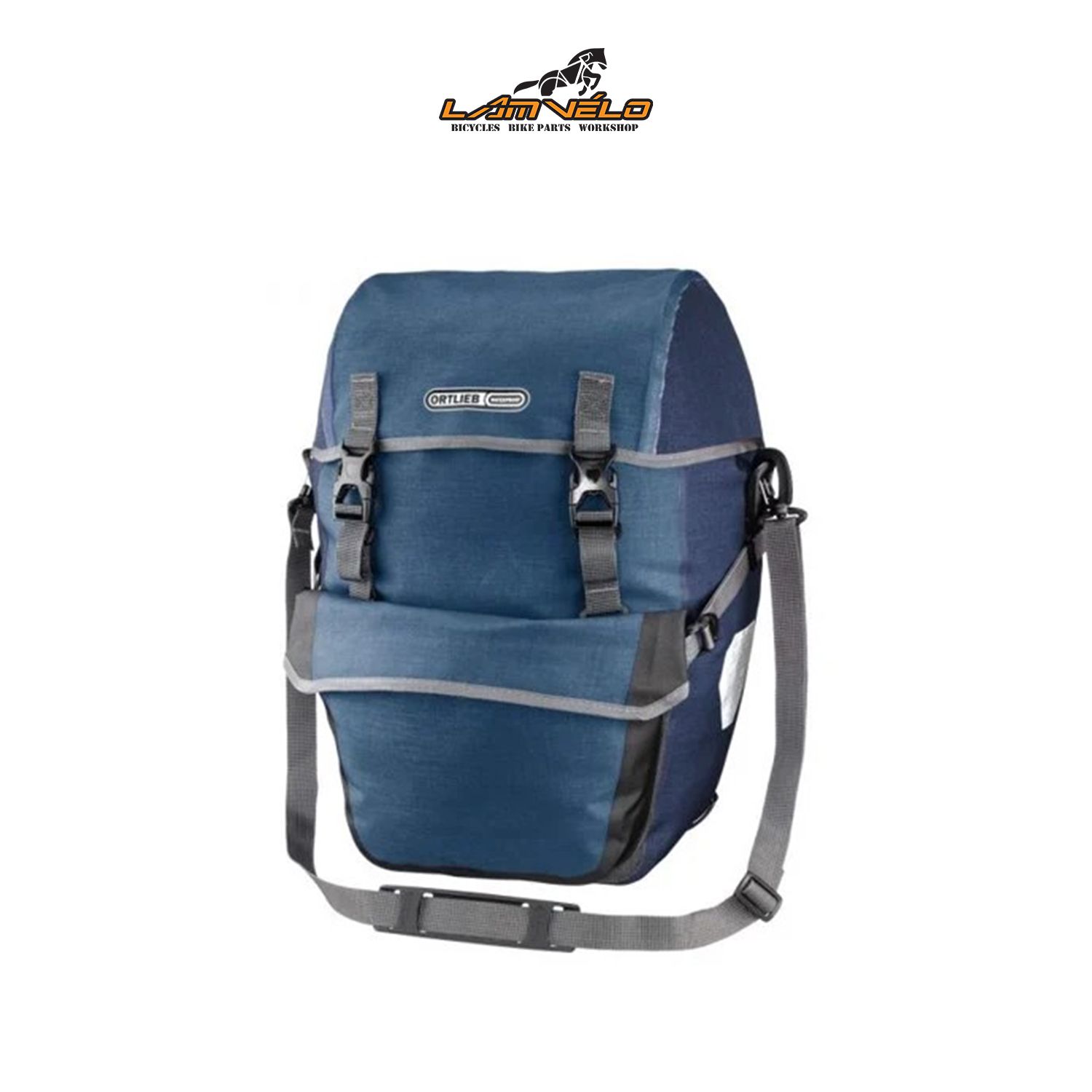  Túi treo baga sau Ortlieb F2703/ Bike - Packer Plus/ Denim - Steel Blue/ Pair 