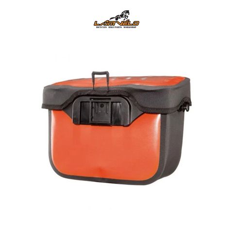 Túi treo ghidong Ortlieb F3412/ Ultimate Six Free 7L/ Orange - Black