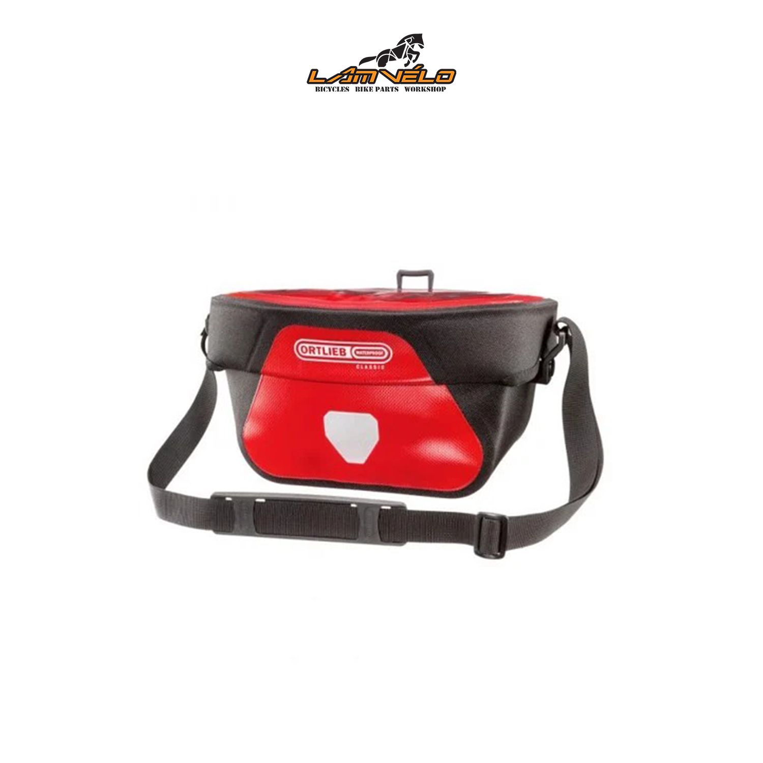  Túi treo ghidong Ortlieb F3612/ Ultimate Six Classic 5L/ Red - Black 