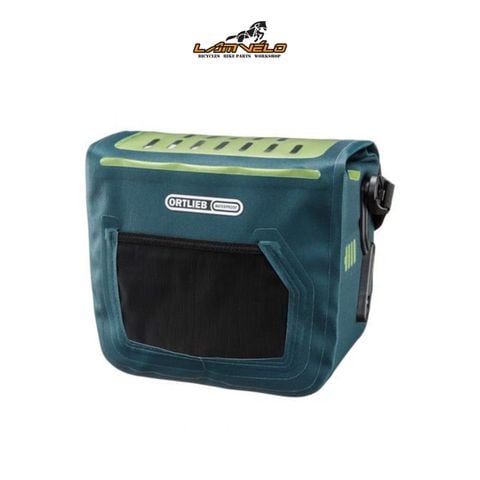 Túi treo ghidong Ortlieb F8231/ E-Glow/ Petrol