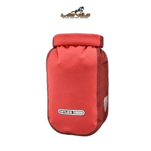 Túi treo phuộc Ortlieb F6401/ Fork-Pack Plus/ Signal Red - Dark chili