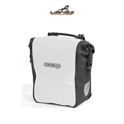 Túi trước Ortlieb/ Sport-Roller City /White-Black / F6003