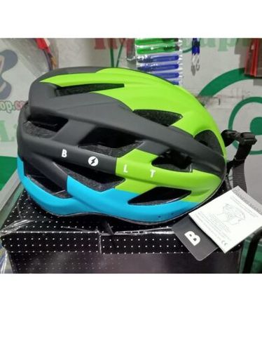 Mũ bảo hiểm BOLT/ Black - Green - Blue