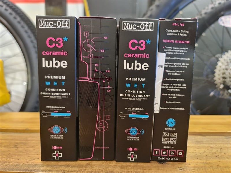  Dầu tra xích Muc - Off C3 Ceramic Lube 