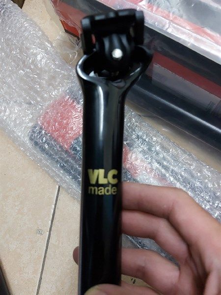  Cọc yên VLC 27,2/300L black 