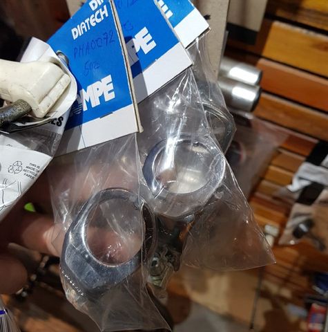 Chặn phanh xe Vintage/ DIACOMPE