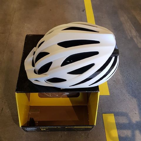 Mũ bảo hiểm Mavic Crossride SL Elite/ M/ White