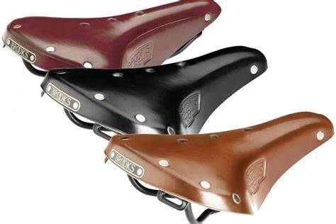 Yên Brooks cũ | Brooks used bike saddle