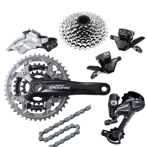 Shimano deore xt groupset 3x9 new arrivals