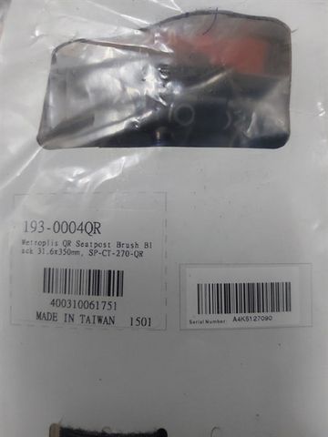 Cọc yên Metropolis 31,6 x 350 mm